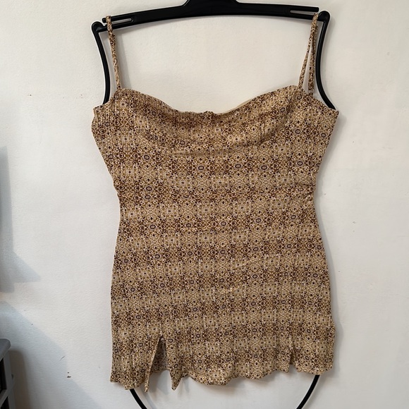 Yellow S+M Mini Dress - Picture 6 of 6